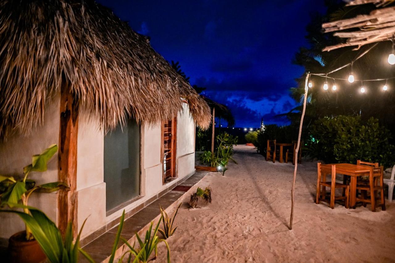 Casa Mate Beachfront Cabanas El Cuyo Exterior foto
