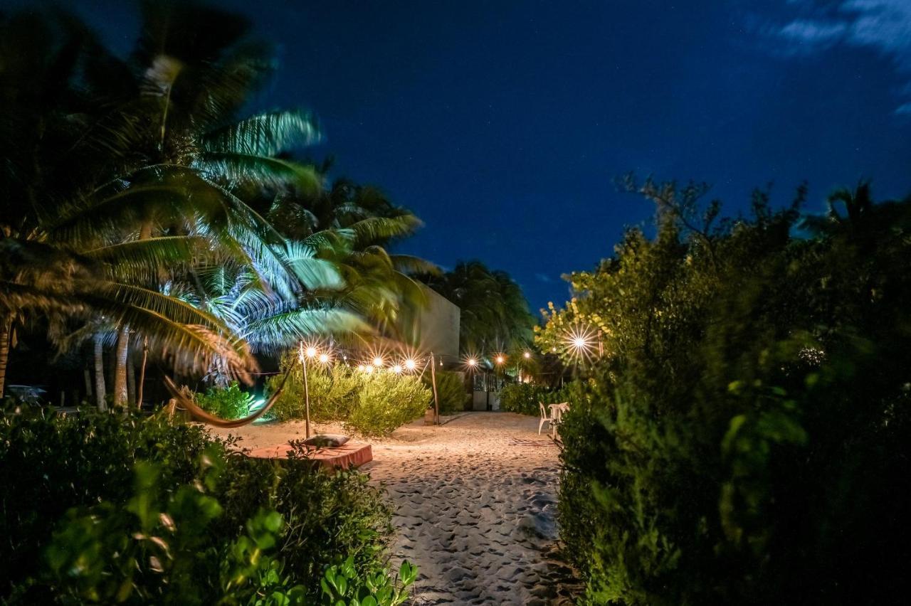 Casa Mate Beachfront Cabanas El Cuyo Exterior foto