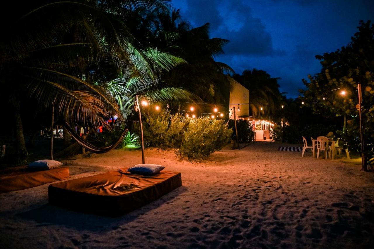 Casa Mate Beachfront Cabanas El Cuyo Exterior foto