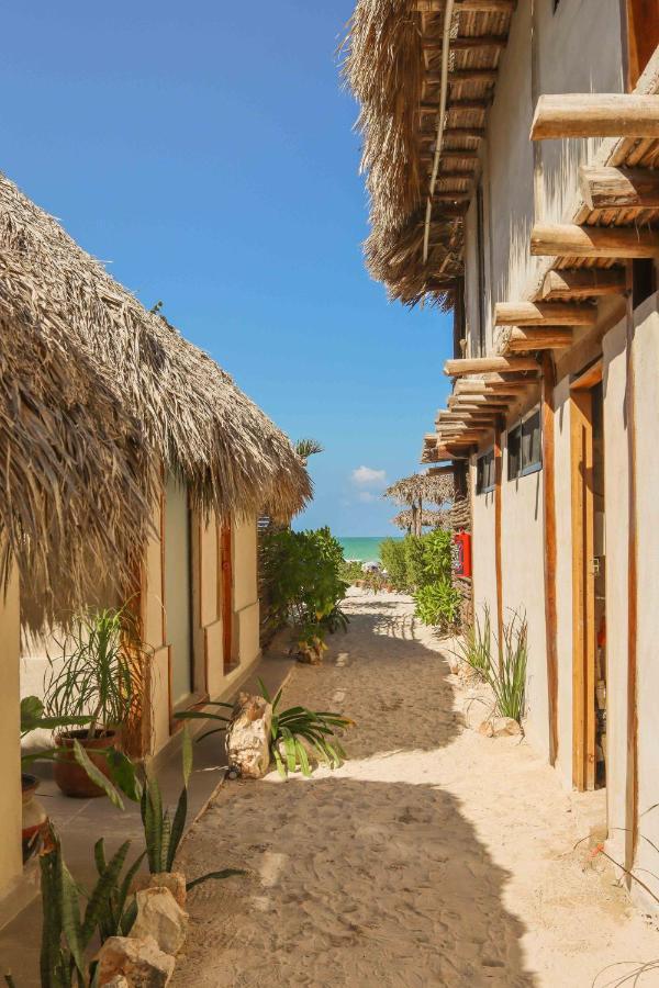 Casa Mate Beachfront Cabanas El Cuyo Exterior foto