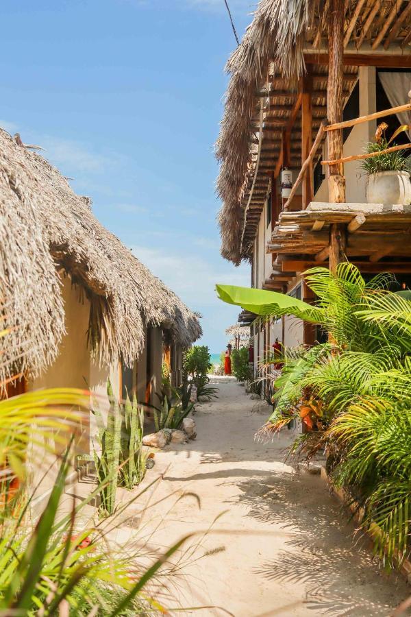 Casa Mate Beachfront Cabanas El Cuyo Exterior foto