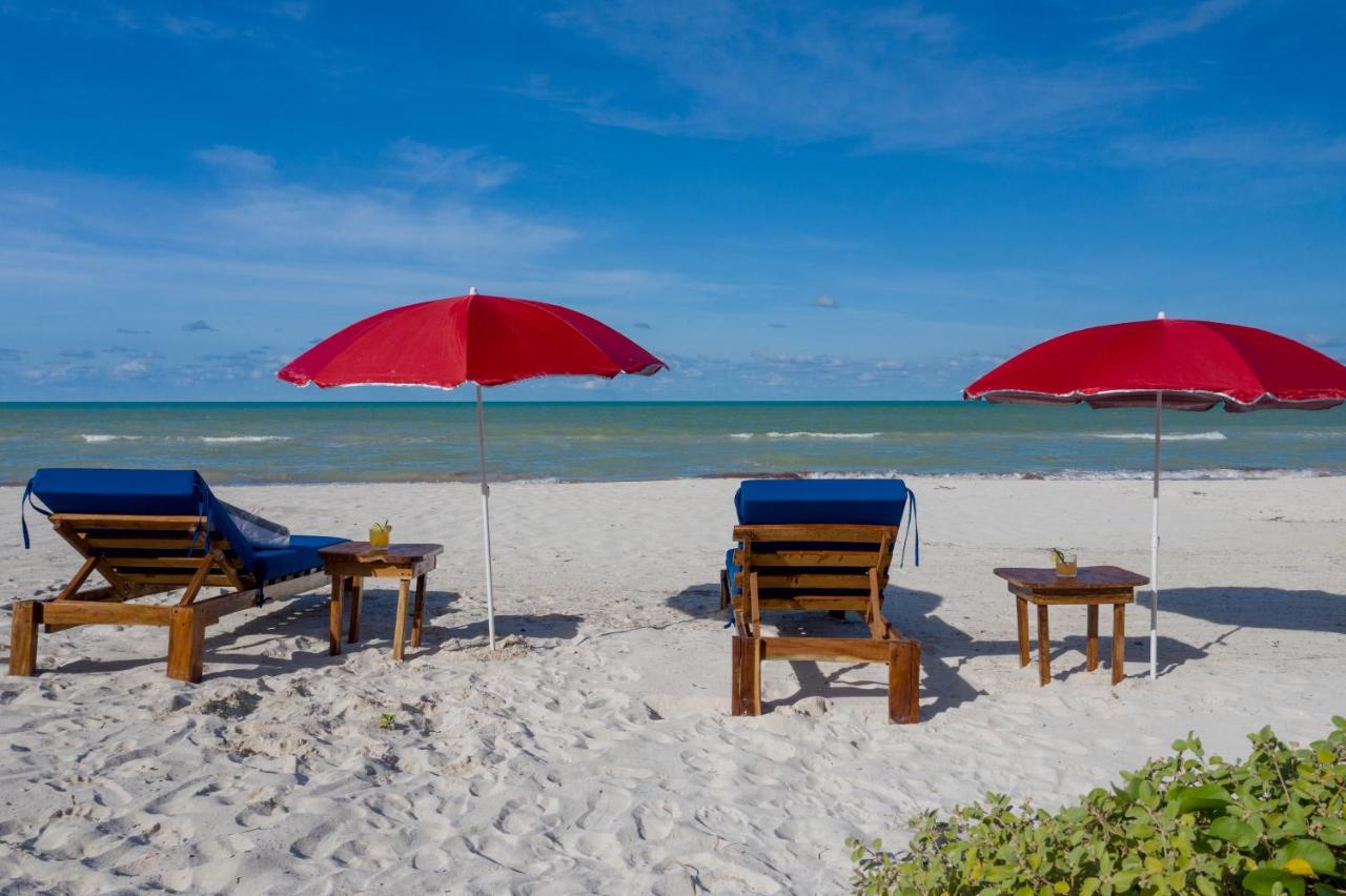 Casa Mate Beachfront Cabanas El Cuyo Exterior foto