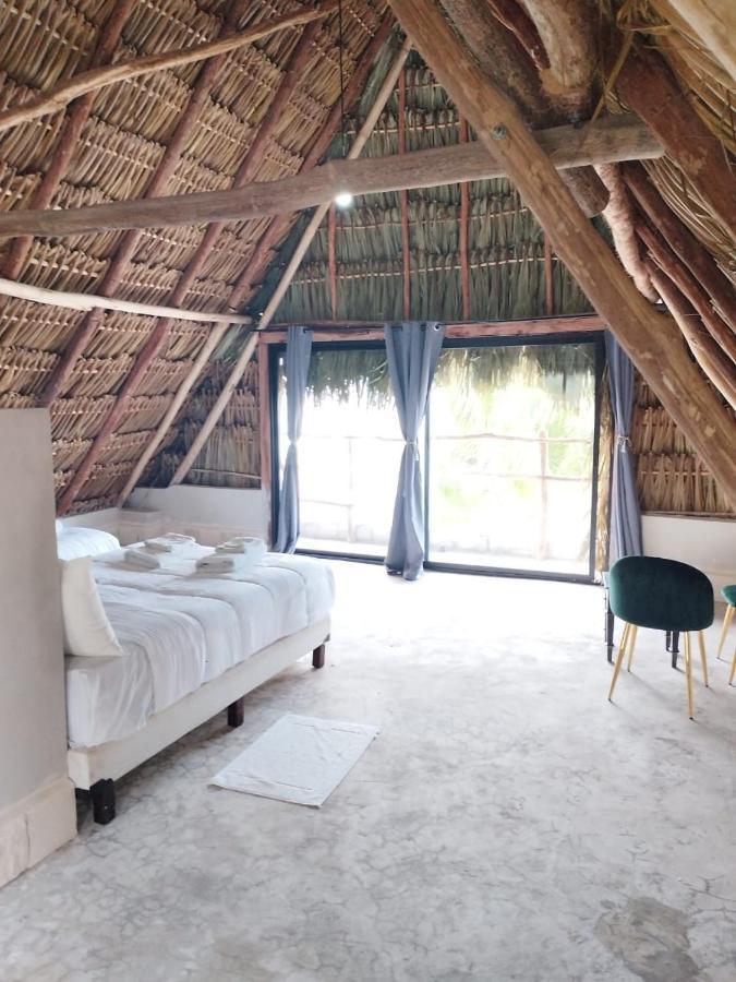 Casa Mate Beachfront Cabanas El Cuyo Exterior foto