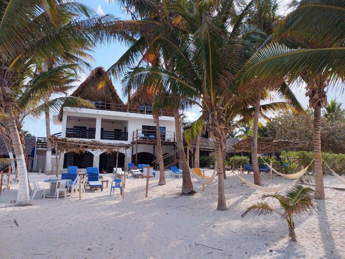 Casa Mate Beachfront Cabanas El Cuyo Exterior foto