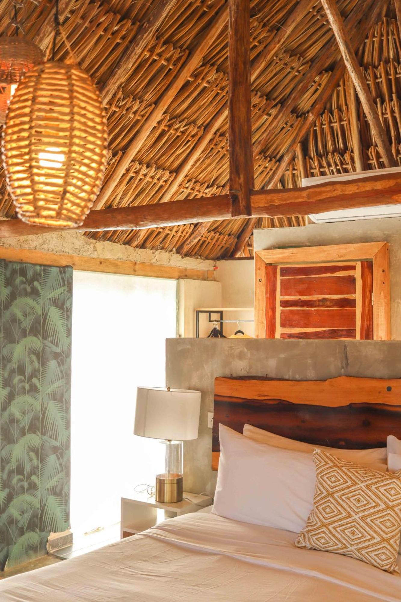 Casa Mate Beachfront Cabanas El Cuyo Cameră foto