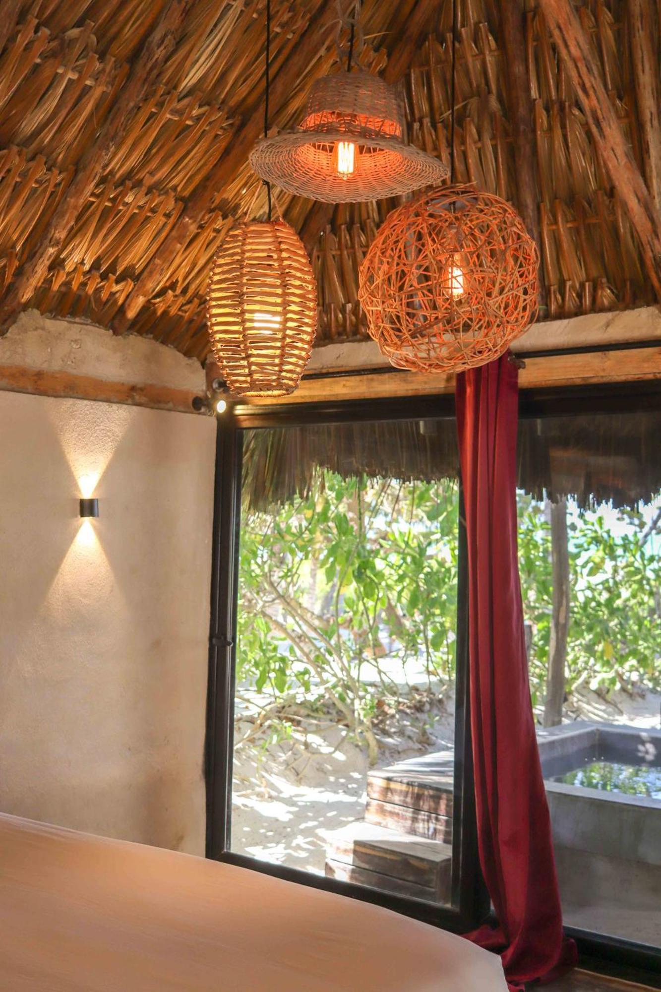 Casa Mate Beachfront Cabanas El Cuyo Cameră foto